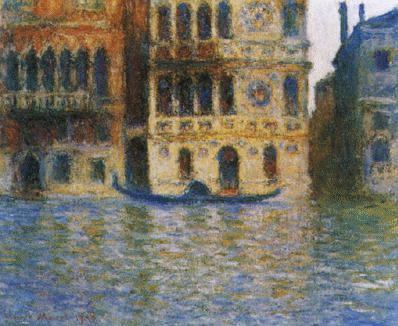 Claude Monet The Palazzo Dario